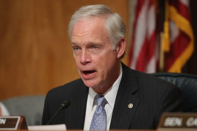 Sen. Ron Johnson tests positive for coronavirus.