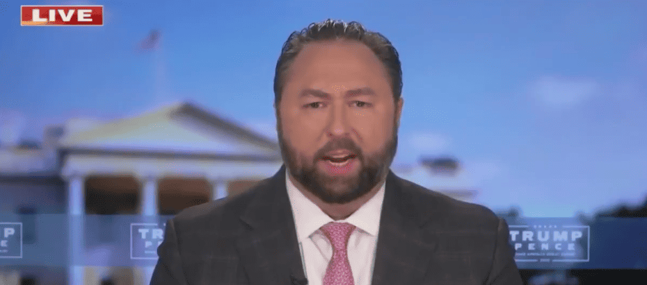 Jason Miller attacks Gov. Whitmer after kidnapping plot against her was revealed: "If we want to talk about hatred, then Gov. Whitmer, go look in the mirror!"