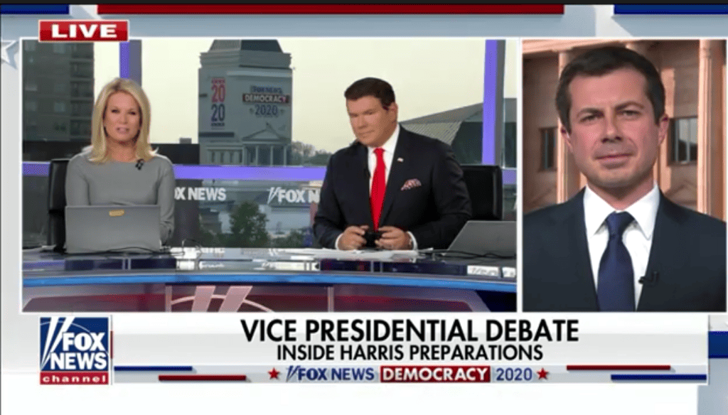 Pete Buttigieg should appear on Fox News more often.