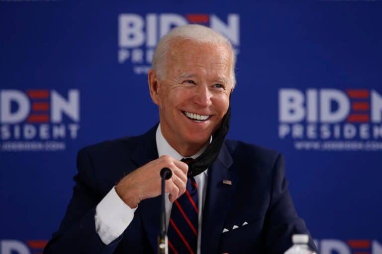 Conservative newspaper breaks century-long tradition to endorse Joe Biden.