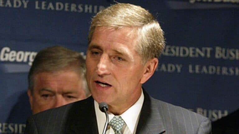 Former RNC chairman Marc Racicot is voting for Joe Biden.