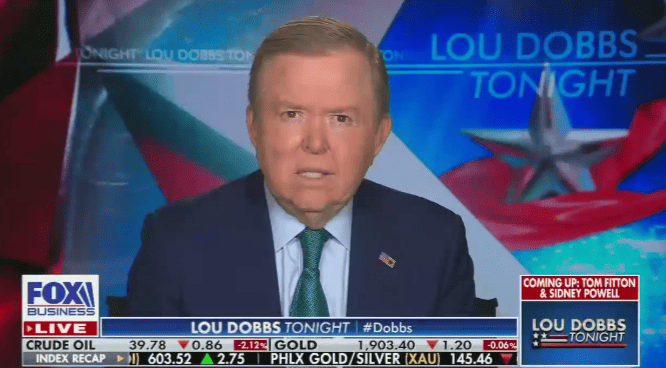 Lou Dobbs: "I don’t know why anyone in the great state of South Carolina would ever vote for Lindsey Graham.”