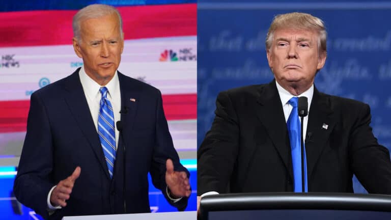 The second presidential debate between Trump and Biden has been cancelled.