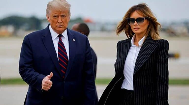 Donald and Melania Trump test positive for coronavirus.