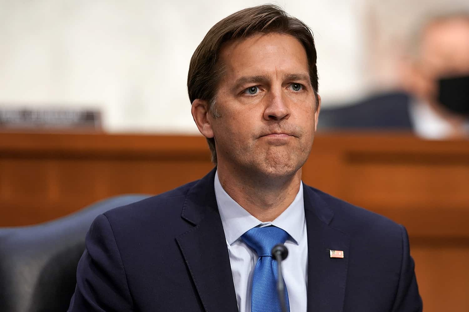 Too little, too late Sen. Ben Sasse.