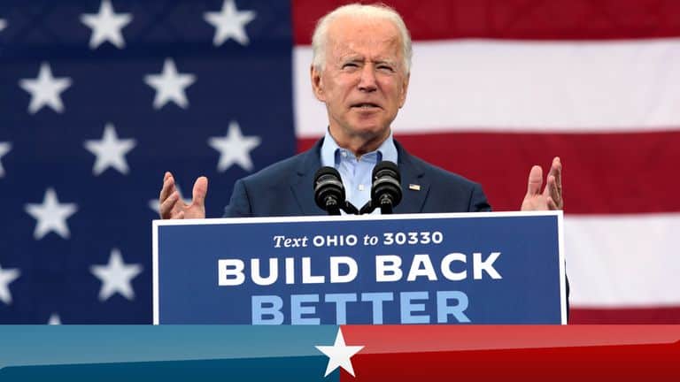 Joe Biden shatters fundraising record with $383 million haul in September.