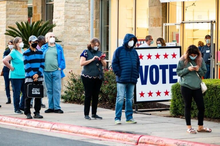 Texas shatters 2016 voter turnout record, four days before election day.