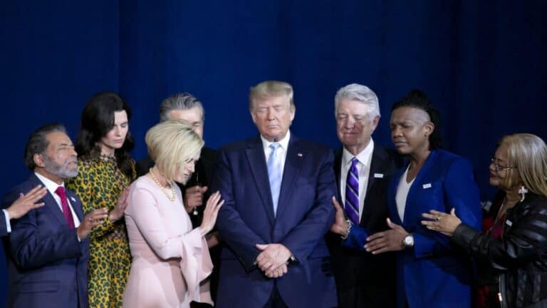 Christian group targets Donald Trump in new ad: “The days of using our faith for your benefit are over.”