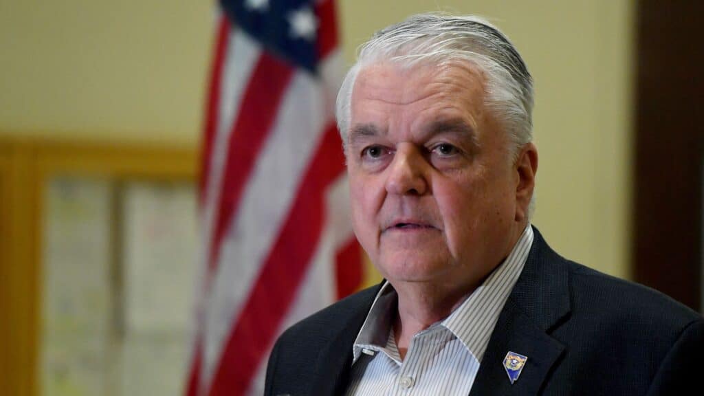 Nevada Governor Tests Positive For Coronavirus.