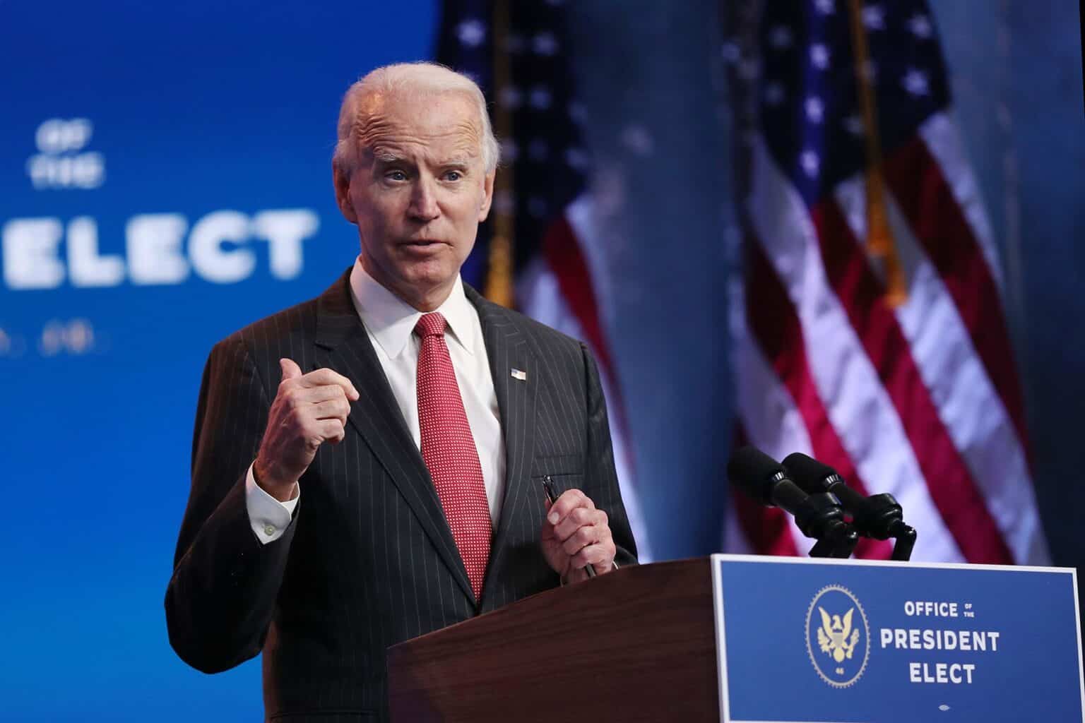 Joe Biden announced key members of his foreign policy and national security team.