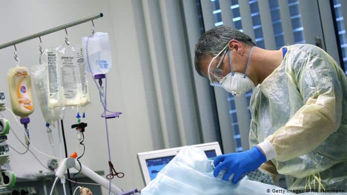 COVID hospitalizations in the U.S. hit record high on Saturday.