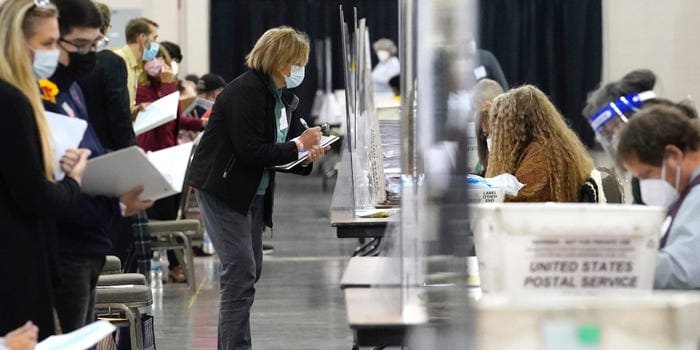 Trump observers are obstructing the recount in Wisconsin: AP Report.