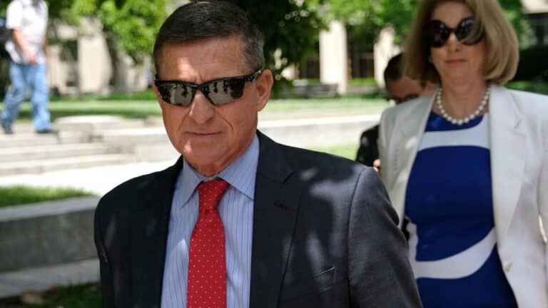 Trump pardons Michael Flynn who pleaded guilty to lying to the FBI about conversations with the Russians.