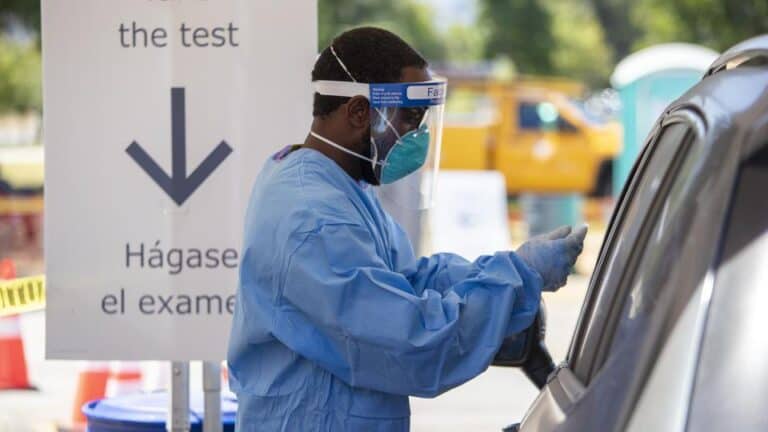 U.S. tops 13 million confirmed coronavirus cases.