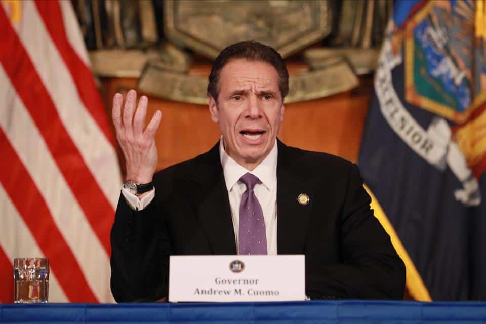 Gov. Andrew Cuomo to get an Emmy for his COVID briefings.