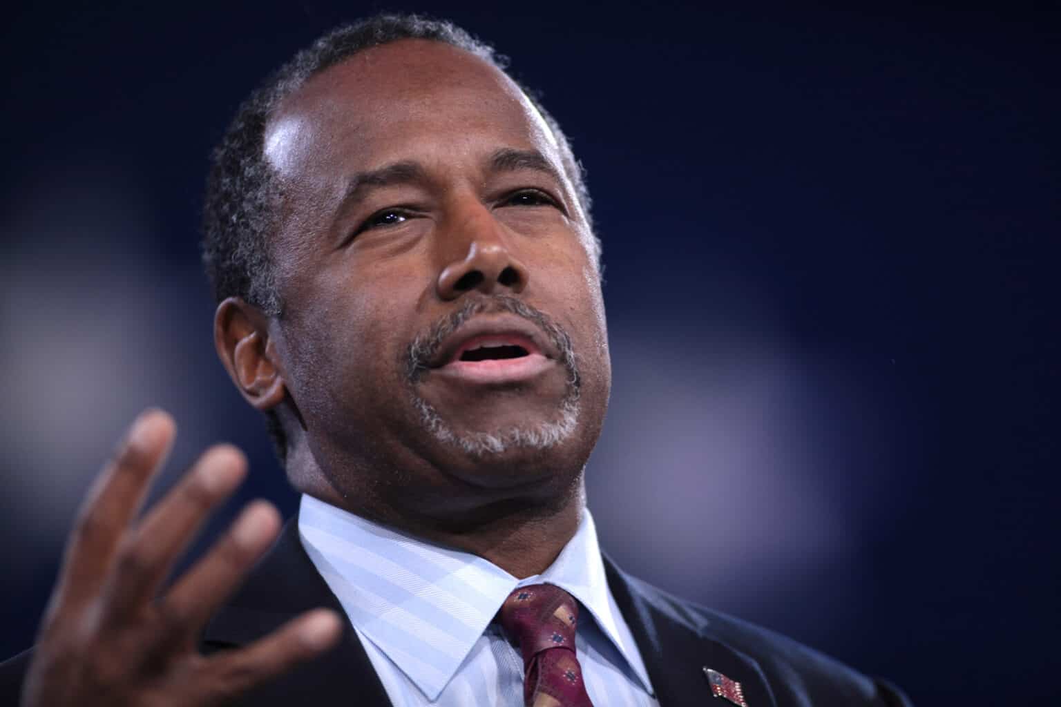 Ben Carson tests positive for coronavirus.