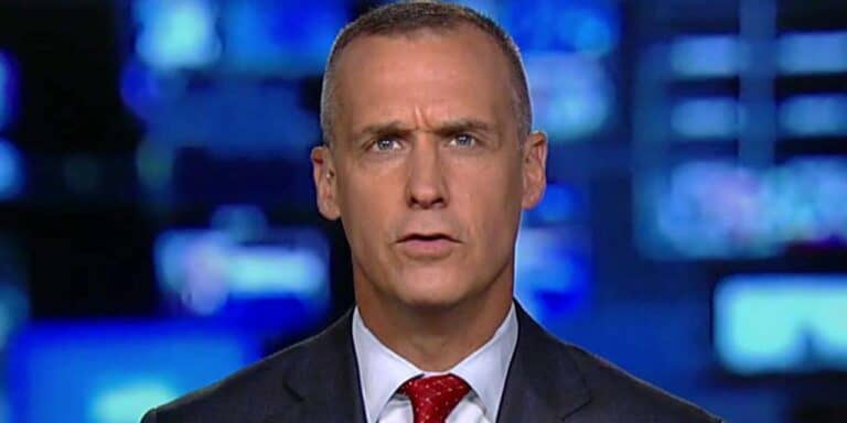 Corey Lewandowski tests positive for coronavirus.