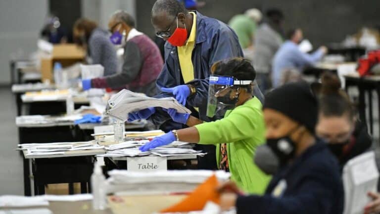 Georgia recount reaffirms Biden’s win, finds no evidence of widespread voter fraud.
