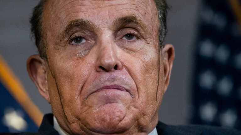 Giuliani claims to have new ‘scientific evidence’ of election fraud to prove his innocence.