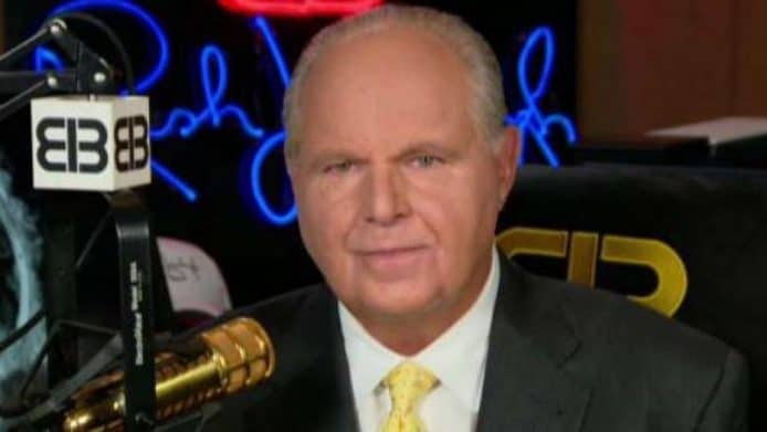 Rush Limbaugh said Trump's legal team "promised blockbuster stuff and then nothing happened"