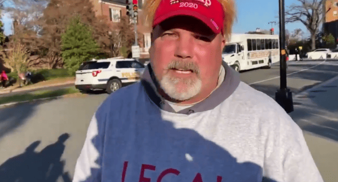 Trump supporter says police should have kneeled on George Floyd's neck longer.