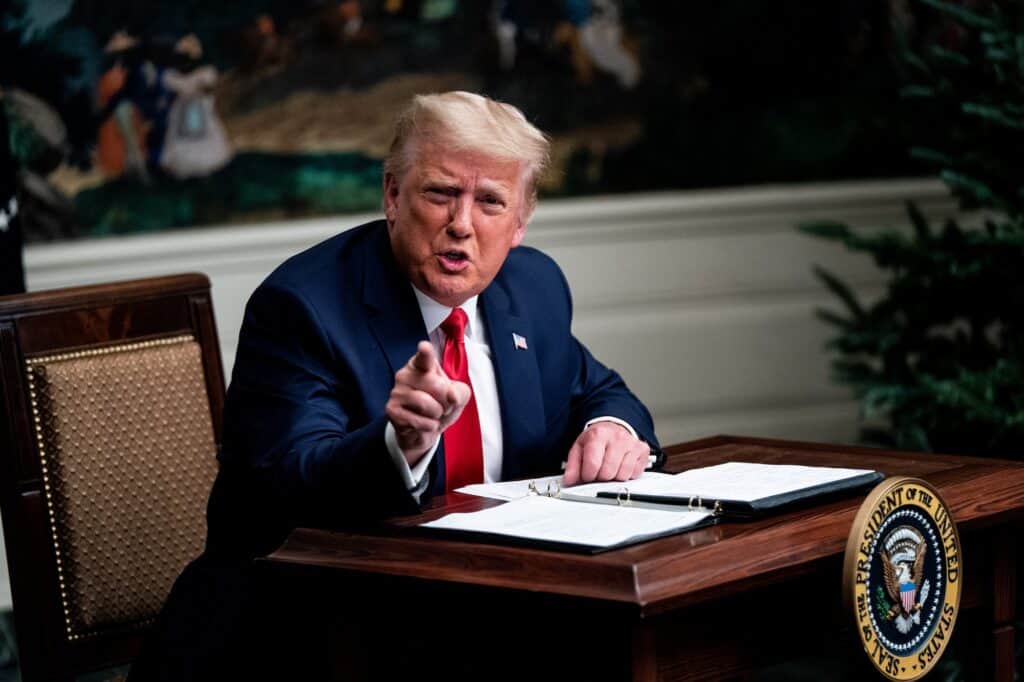 Trump is considering announcing 2024 run during Biden's inauguration.