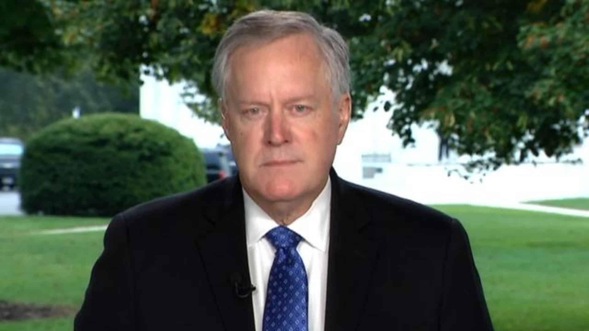 Mark Meadows tests positive for coronavirus.