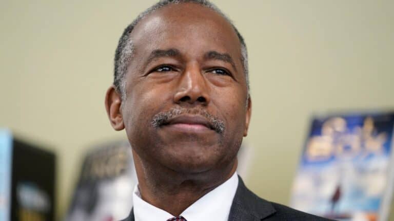 Ben Carson says he was “desperately ill” with COVID, says monoclonal antibody treatment saved his life.
