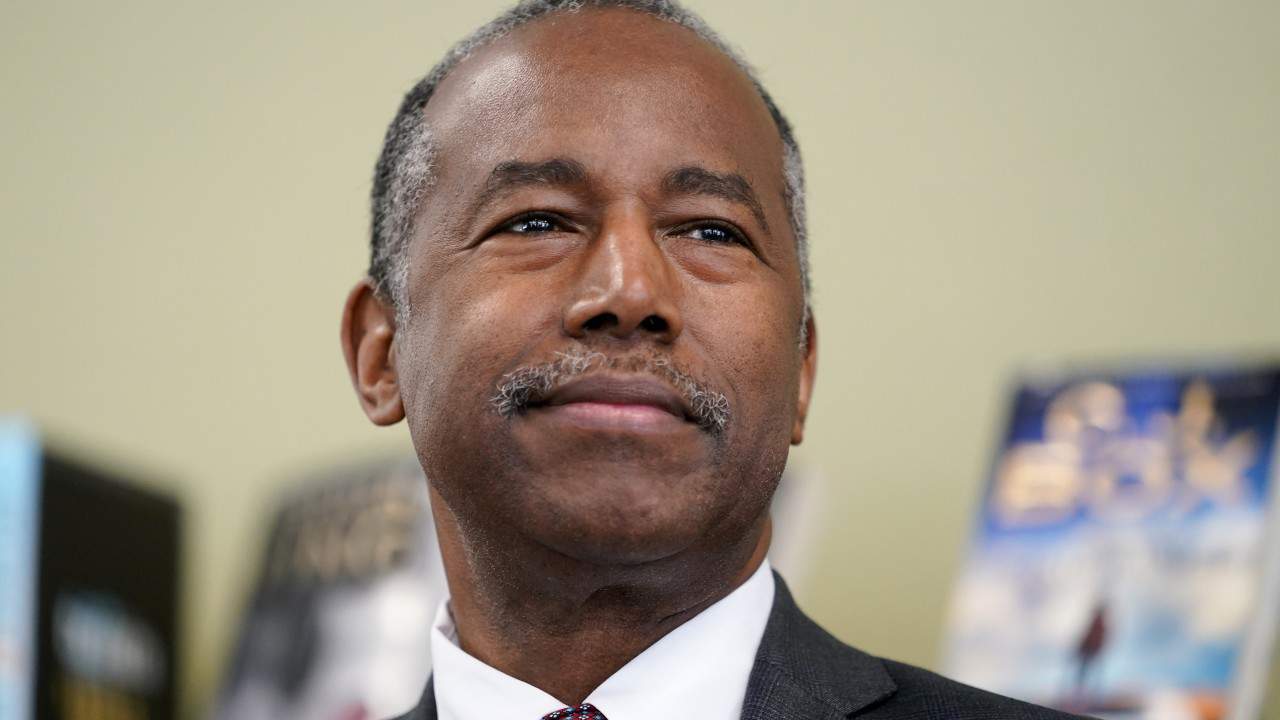 Ben Carson says he was "desperately ill" with COVID, says monoclonal antibody treatment saved his life.