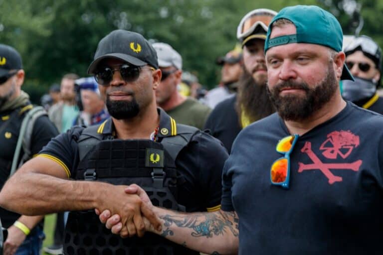 A Proud Boy leader is done pretending that the group isn’t racist or anti-Semitic, so he’s staging a coup.