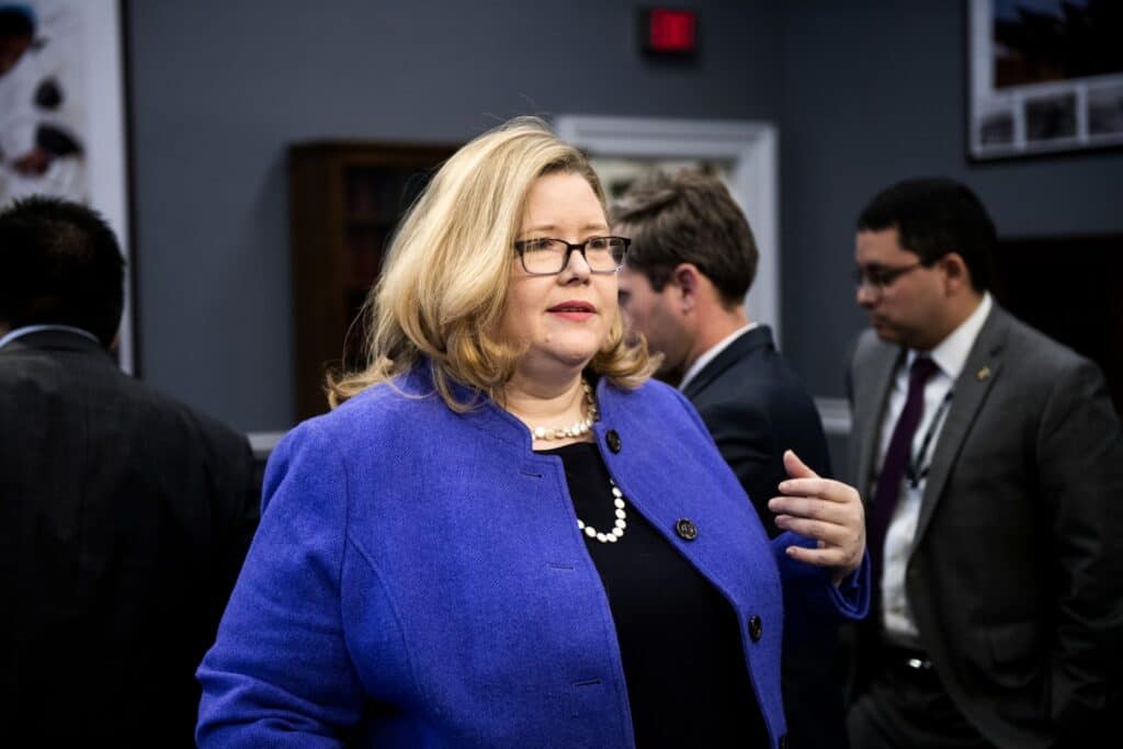 Emily Murphy's deputy will brief Congress next week.