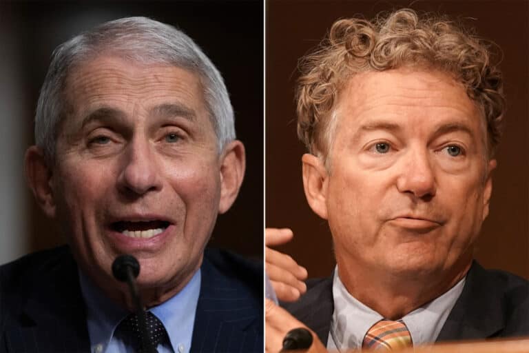 Rand Paul says Dr. Fauci owes parents and school-aged children an apology.