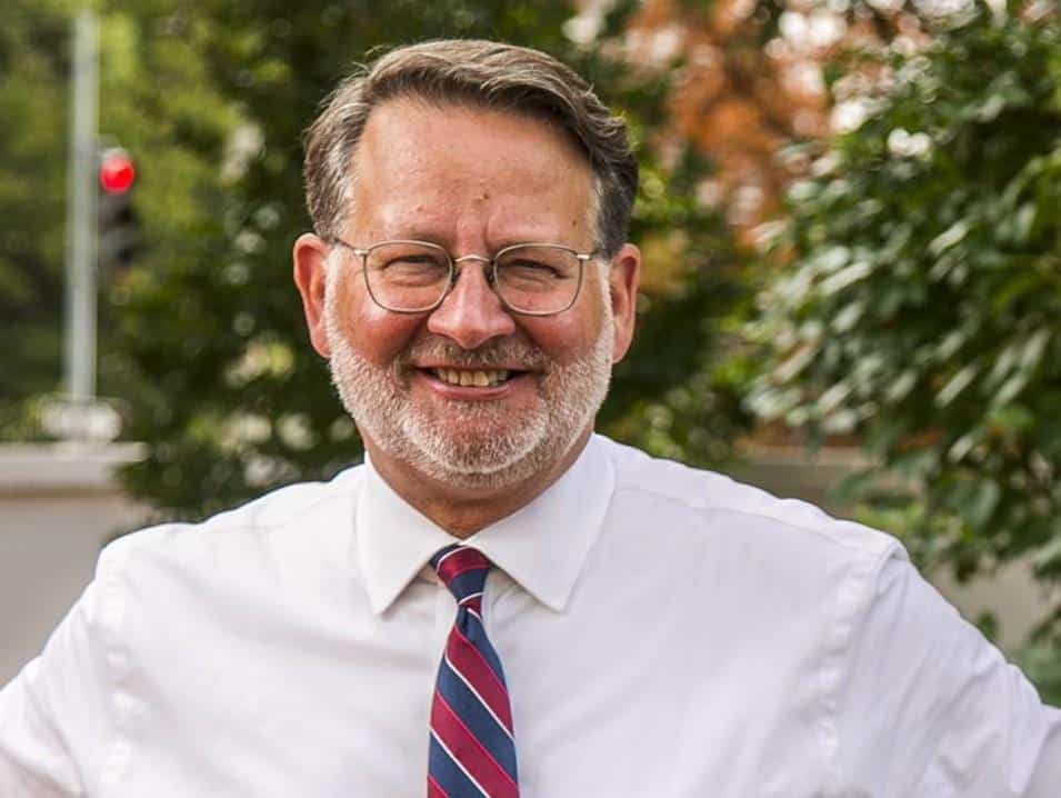 Incumbent Democratic Sen. Gary Peters wins re-election.