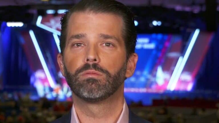 Donald Trump Jr. tests positive for coronavirus.