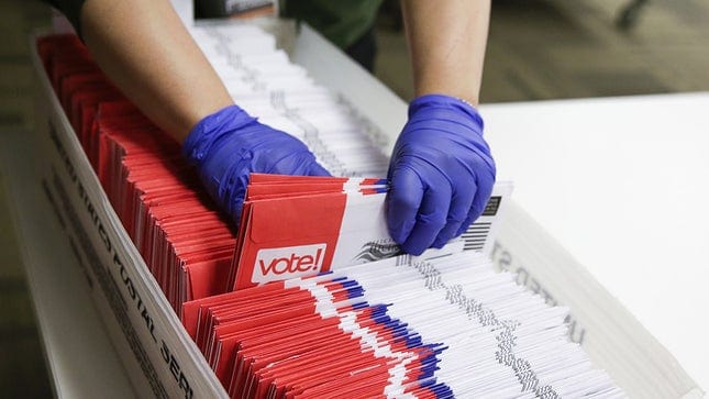 Judge blocks Republican lawsuit seeking to halt the counting of mail-in ballots.