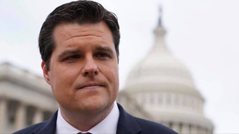Matt Gaetz: Trump “should pardon everyone from himself to his administration officials.”