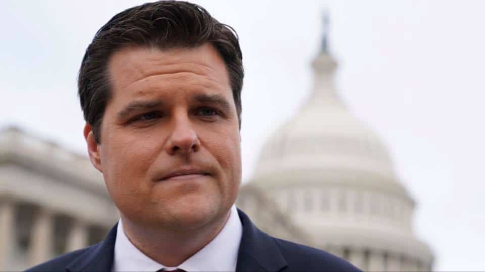 Matt Gaetz: Trump "should pardon everyone from himself to his administration officials."