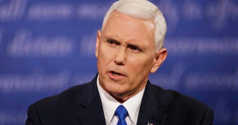 Mike Pence tries to take credit for Pfizer COVID vaccine, which the Trump administration had nothing to do with.