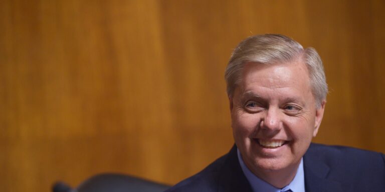 Lindsey Graham admits that he talked to officials in two other states about the election.