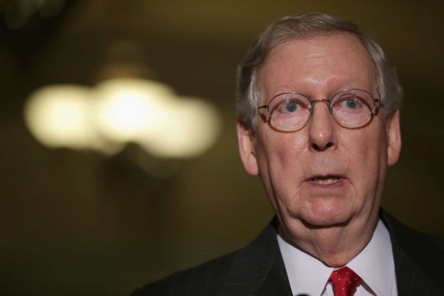 McConnell pushed Trump to nominate Judge Amy Coney Barrett on the night RBG died.