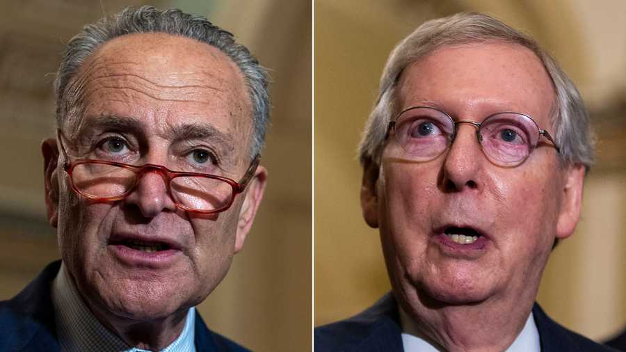 Poll: Majority of voters want Republicans to control the Senate.