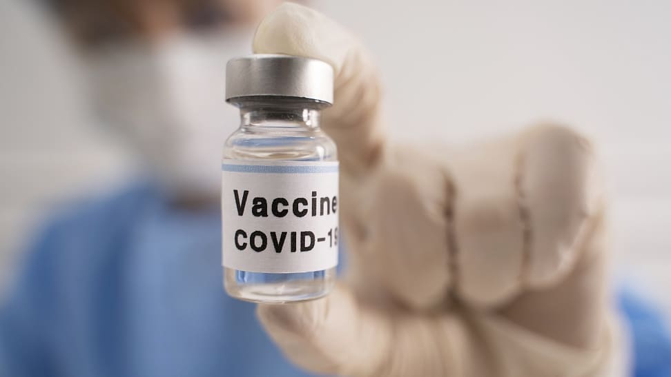 Healthcare workers and residents of long term care facilities to be the first to get COVID vaccine.