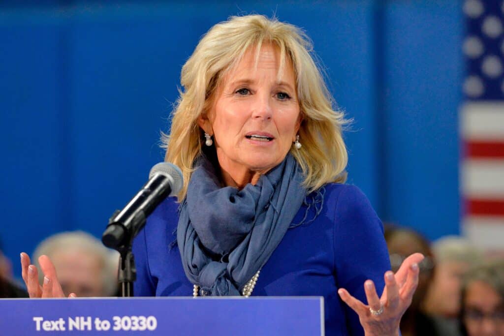 Northwestern University rebukes former lecturer who calls for Dr. Jill Biden to drop the Dr. before her name.