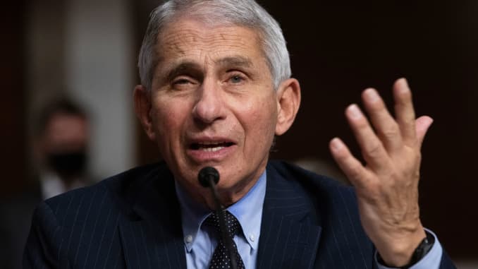 Fauci on Biden's offer to be chief medical officer: "I said yes right on the spot.”