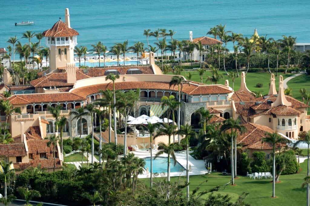 Trump was so upset with the renovations Melania did to Mar-a-Lago that he demanded some pieces be removed.