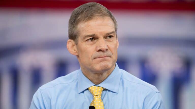 Jim Jordan urges Donald Trump to not concede.