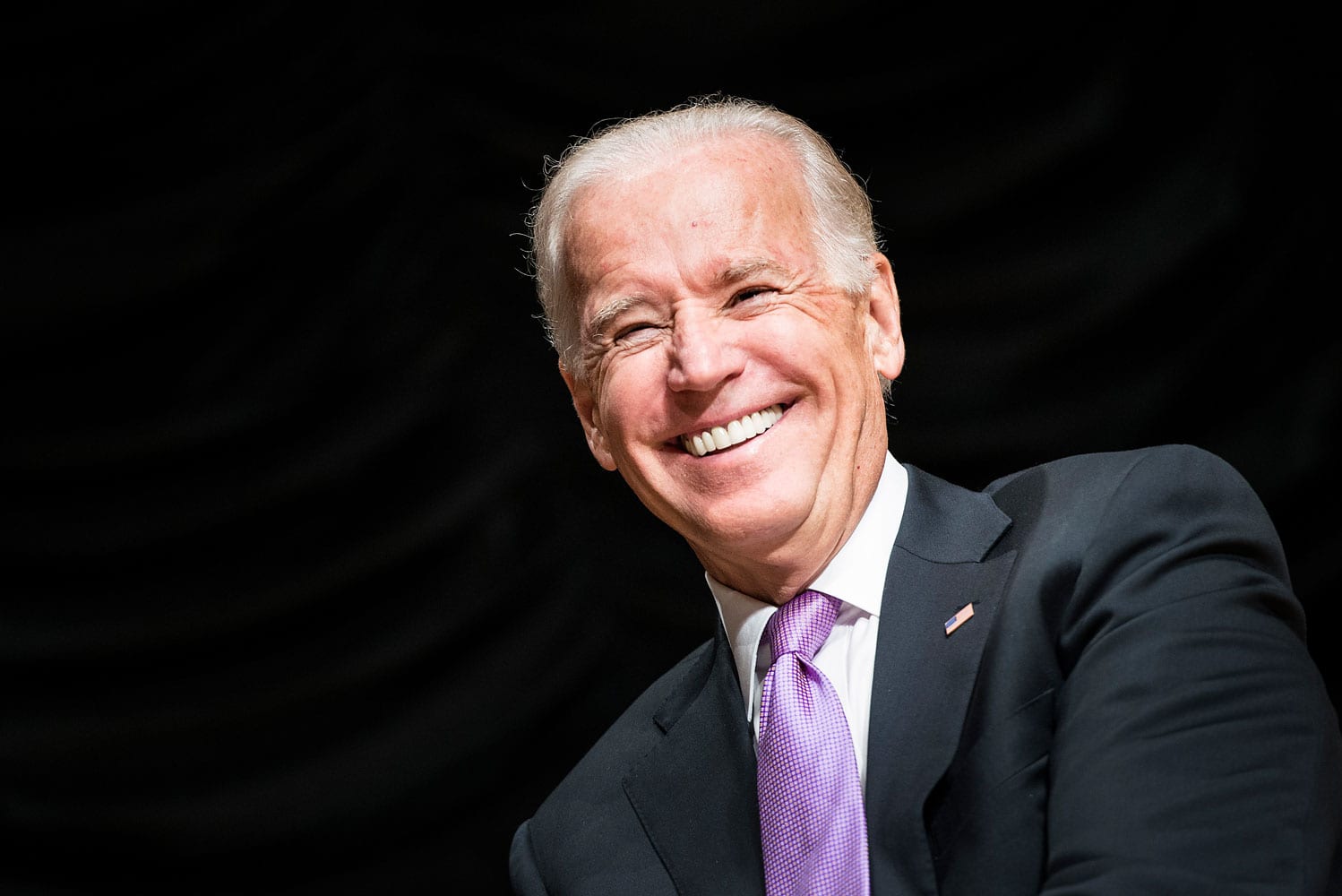 Biden is already more popular than Donald Trump ever was.