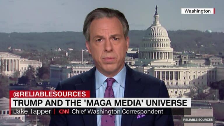 Jake Tapper explains why he never booked Kayleigh McEnany for his show: She “lies the way that most people breathe.”