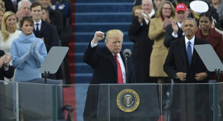 MAGA supporters plan virtual ‘second inauguration’ for Donald Trump on January 20.