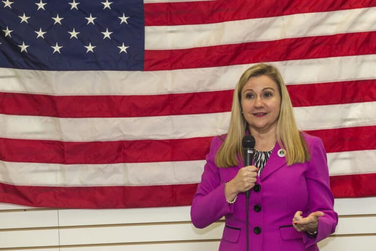 Republican candidate for governor in Virginia urges Trump to declare martial law.